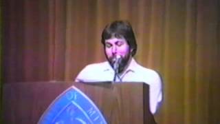 1984 Wozniak Warms up Colorado Crowd