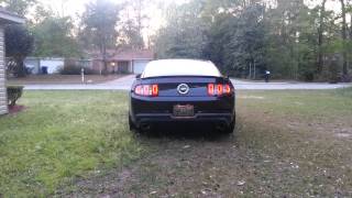 JBA Axelback 2012 Mustang Gt