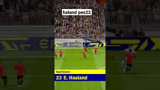 haaland pes22