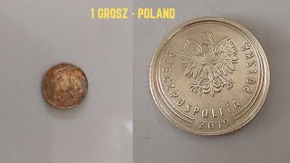 Coin Restoration - 1 Grosz - Poland #46