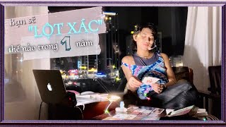 🔥Bạn sẽ “LỘT XÁC" thế nào trong 1 NĂM tới 🪻🪐 Kitoàn Tarot Channel