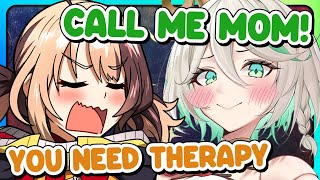 Gigi and Cecilia's Roleplaying Goes a Bit Too Far  【Hololive EN】