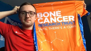 #BoneCancer #Charity #100Miles bone cancer research 100 mile challenge for February 2021