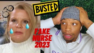 This Fake Nurse Is Finally Going To Jail After Being Caught...