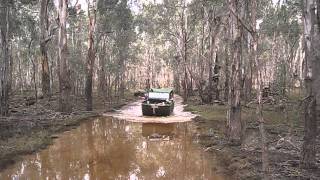 Amphibious Jeep