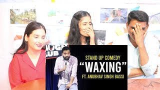 Pakistani Reacts to Waxing - Stand Up Comedy ft. Anubhav Singh Bassi #bestcomedy #standupcomedy