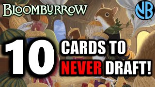 NEVER Draft These Cards in Bloomburrow Draft!