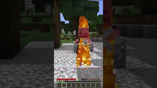 Неуязвимость без читов в майнкрафт #майнкрафт #minecraft #shorts