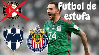 Luis Chávez A Chivas O Monterrey | Ya No Irá A Detener | Futbol de estufa