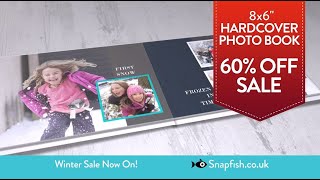 SNAPFISH 60% OFF SALE ~ PERSONALISED GIFTS FOR ALL THE FAMILY