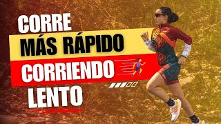 ¿POR QUÉ CORRER LENTO TE HARÁ MAS RAPIDO? | Evidencia Cientifica 😱