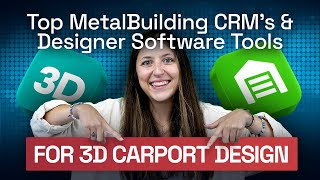 Top 3D Configurator Tools for Metal Carport Design #metalbuildings #crmsoftware