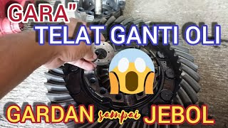 Penyebab speleng GARDAN CANTER/TRUK