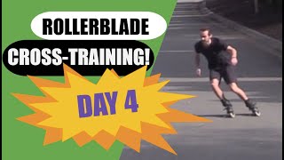 Ski Crosstraining: Rollerblading Progression Day 4