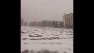 Одесса 06.01.2017 снегопад