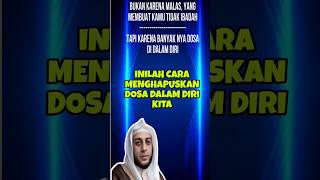 DOSA YANG MEMBUAT KAMU MALAS IBADAH | CARA MENGHAPUS DOSA ~ SYEKH ALI JABER