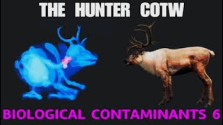 BIOLOGICAL CONTAMINANTS 6 THE hunter COTW Reindeer SPINE SHOT Medved Taiga mission