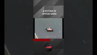 A HISTÓRIA DE AYRTON SENNA #formula1 #ayrtonsenna #senna