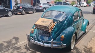 Olha o Flagra "fusca azul"