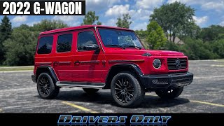 2022 Mercedes Benz G-Wagon 550 - Pinnicale Of Luxury SUVs