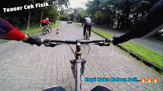 Teaser Cek Fisik...Kopi Nako Kebon Jati...😎