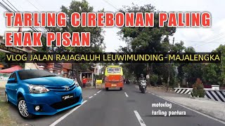 TARLING CIREBONAN ENAK DI DENGAR SAAT MUDIK || MOTOVLOG TARLING PANTURA