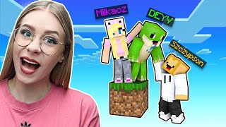 Mój PIERWSZY RAZ na KIDOWICACH w Minecraft!