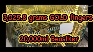 Huge friggen batch Vintage Gold fingers gold recovery part friggen 1what could go wrong??