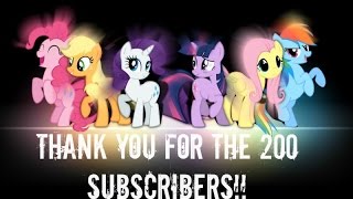 THANK YOU FOR THE 200 SUBSCRIBERS!! [PMV]