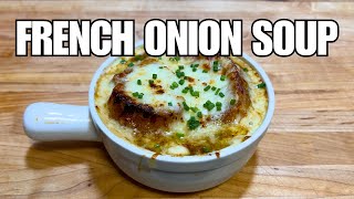 French Onion Soup | Easy Dutch Oven Recipes