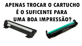 [UNIDADE DE CILINDRO] Falhas cartucho de toner!