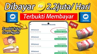 Belum Viral💸 Aplikasi Penghasil Uang Saldo Dana Tercepat 2024 Terbukti Membayar | Apk Penghasil Dana