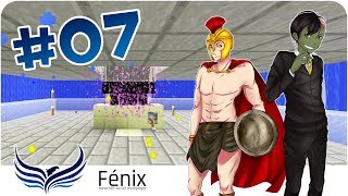 FÉNIX T5 | EP 07 | Terminando la Granja de Endermans ! [con Spartan Técnico]