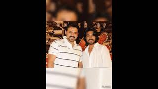 Ram Charan and Venkatesh rare pics