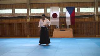 Ichiro Shishiya sensei - Shohatto Maegiri (19 March 2016)