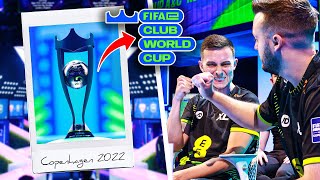 THE $300,000 CLUB WORLD CUP | FIFA 22 PRO TOURNAMENT