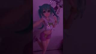 Live Audience Miku Figure! // #shorts #vocaloid #hatsunemiku #miku #asteria #viral #animefigure