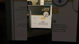 Steelers fact/trivia 7/26/24