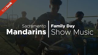 DCI 2024 || Mandarins Family Day - Show Music