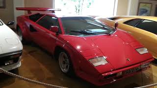 COLLECTION LAMBORGHINI 10 / DIABLO / COUNTACH / 2X MIURA RED YELLOW / URACCO / 400 GT / JALPA /