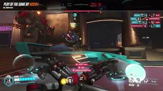 Zenyatta - Play of the Game (4 Kills)