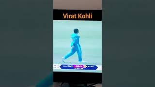 Virat Kohli Ne ki bowling😍😍 #youtubeshorts #ytshorts