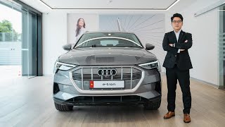 Giới thiệu nhanh Audi e-tron SUV thuần điện | Audi Việt Nam