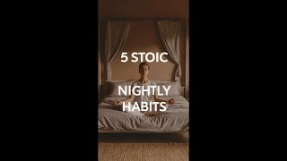 Do These 5 Things Before Sleeping | Stoicism #shorts