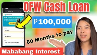 OFW LOAN na MATAGAL BAYARAN ✅ RECOMMENDED! | Alyssa Nevado