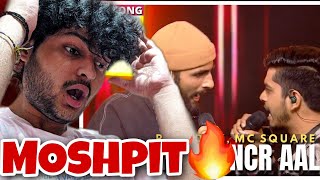 Chhore NCR aale | Paradox, MC SQUARE - YASH REACTS | *BANGERRR*