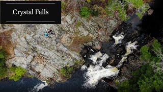 Trail Trash Tracks: Chasing Waterfalls - Crystal Falls