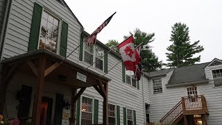 The Sherwood Inn Room Tour - Muskoka Ontario on Lake Joseph