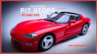 THE WORLD'S RAREST DODGE VIPER | AMERICAN SUPERCAR