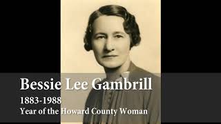 Forrest Street Bessie Lee Gambrill